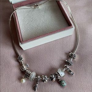 Pandora Charm Necklace